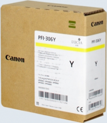 Canon Tinte PFI306 Y yellow